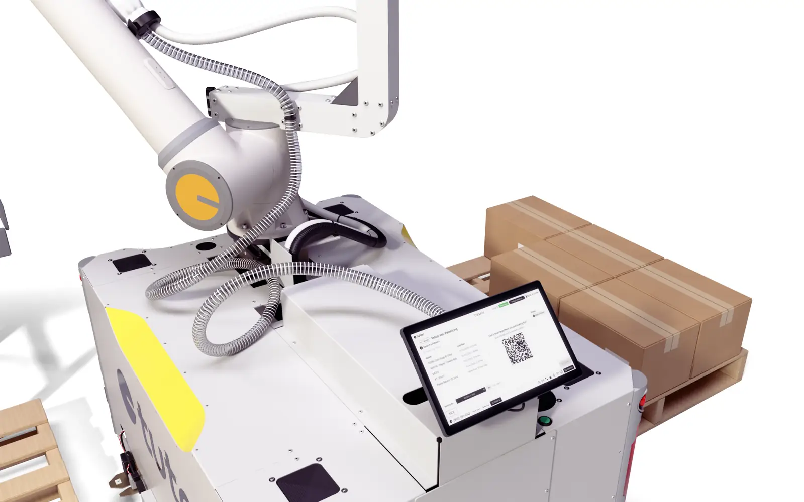 Handles new SKUs without programming