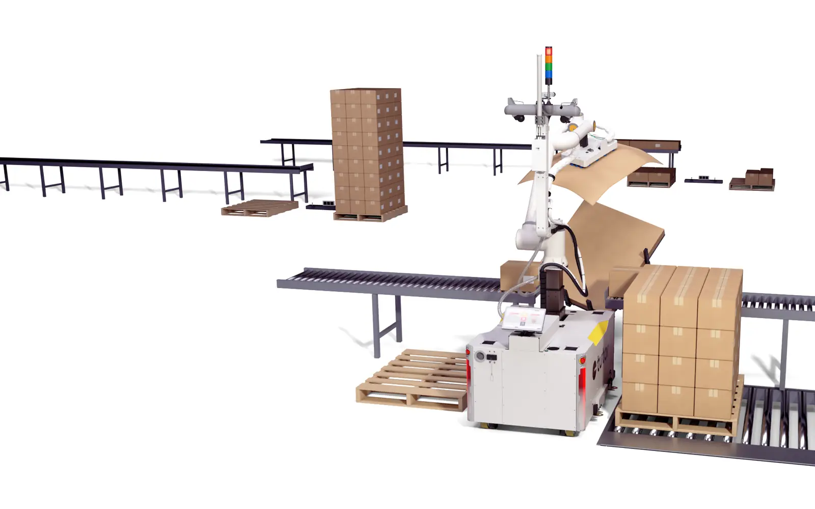 Build pallets your way